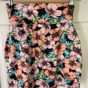 Tropical skirt
